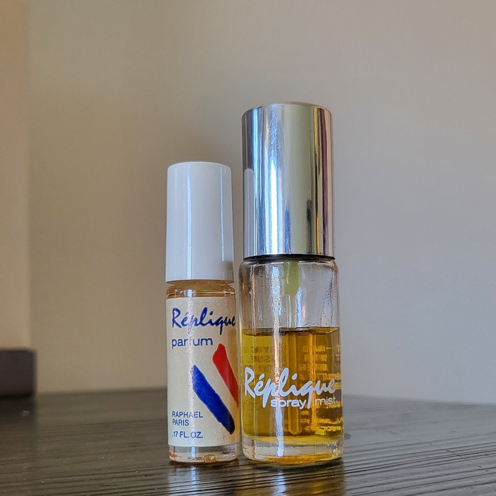 Vintage Lot 2 Rafael REPLIQUE Mini Perfumes